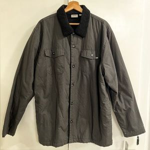 NWT! Vans Midtown Sherpa Jacket - Size XXL